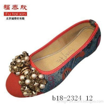 New Style Women Flat Shoes (b18-2324)